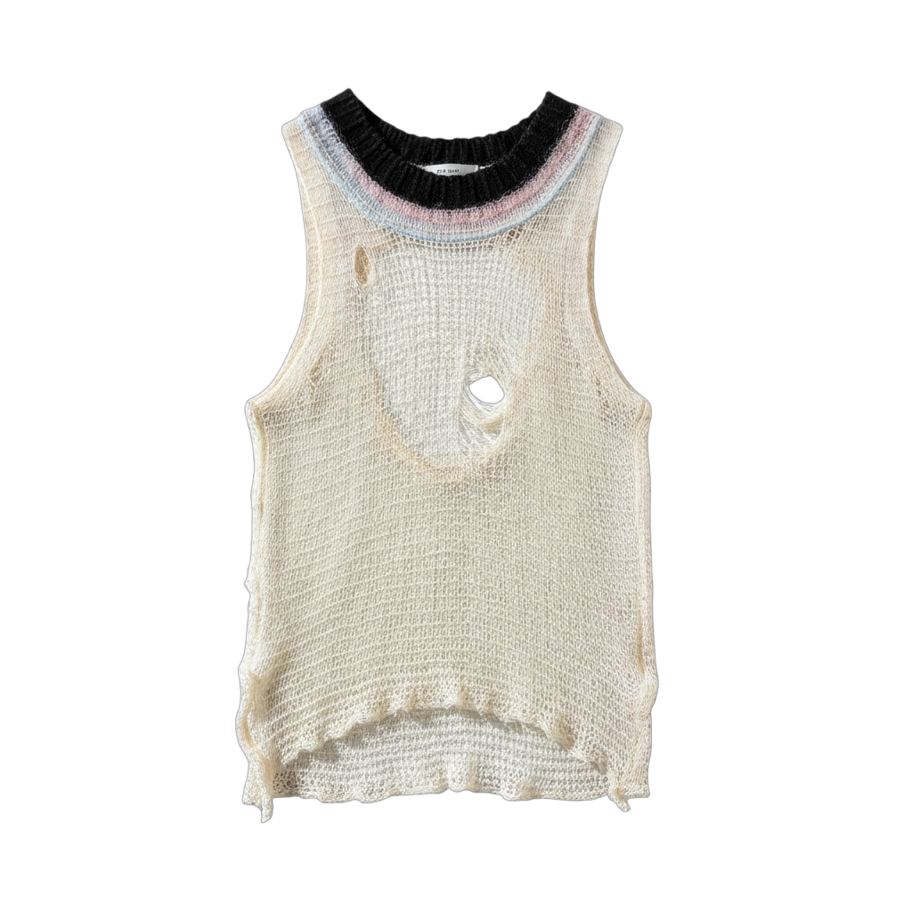 MARNI KNIT KEY HOLE TOP