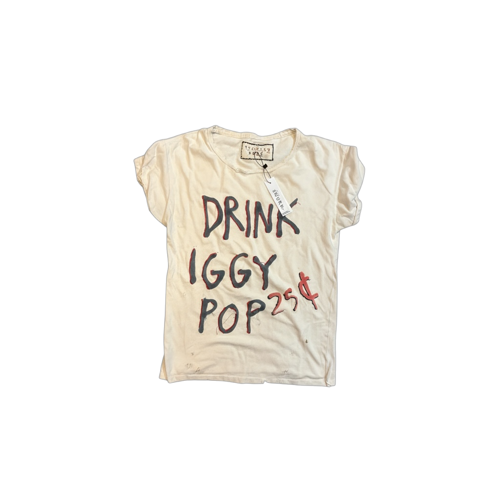 DISTRESSED TEE
