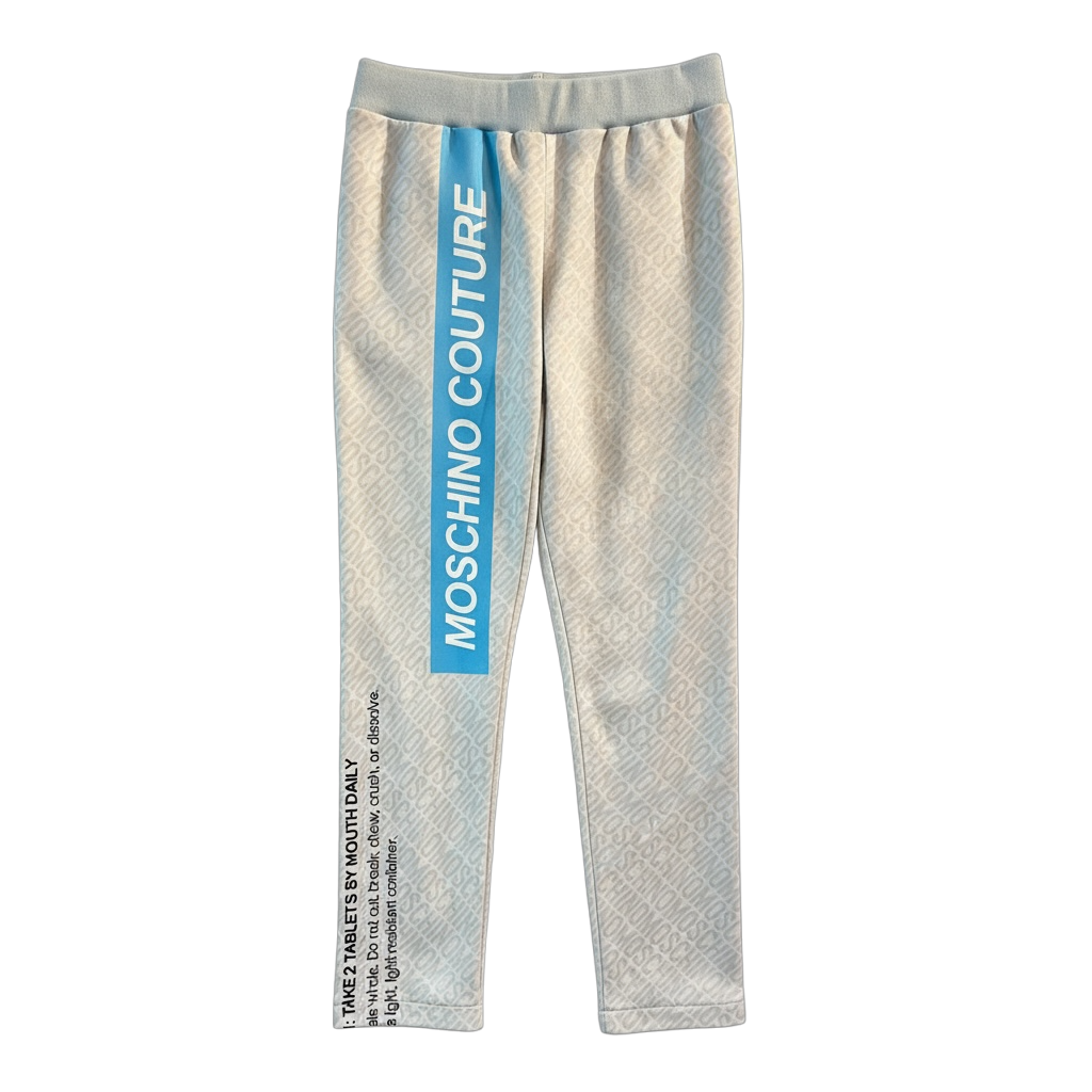 MOSCHINO CAPSULE TRACK SUIT