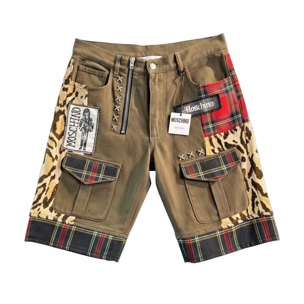MOSCHINO CARGO SHORTS