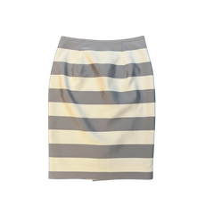 BURBERRY STRIPED SKIRT