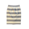 Image of BURBERRY STRIPED SKIRT