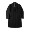 Image of VINTAGE BERGDORF GOODMAN CASHMERE PEACOAT