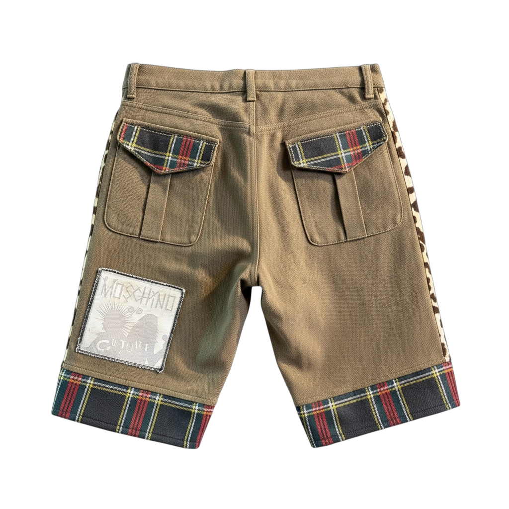MOSCHINO CARGO SHORTS