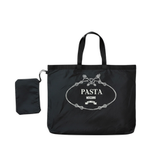MOSCHINO PASTA TOTE BAG
