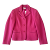 Image of VINTAGE HENRY BENDEL’S PINK MOHAIR JACKET