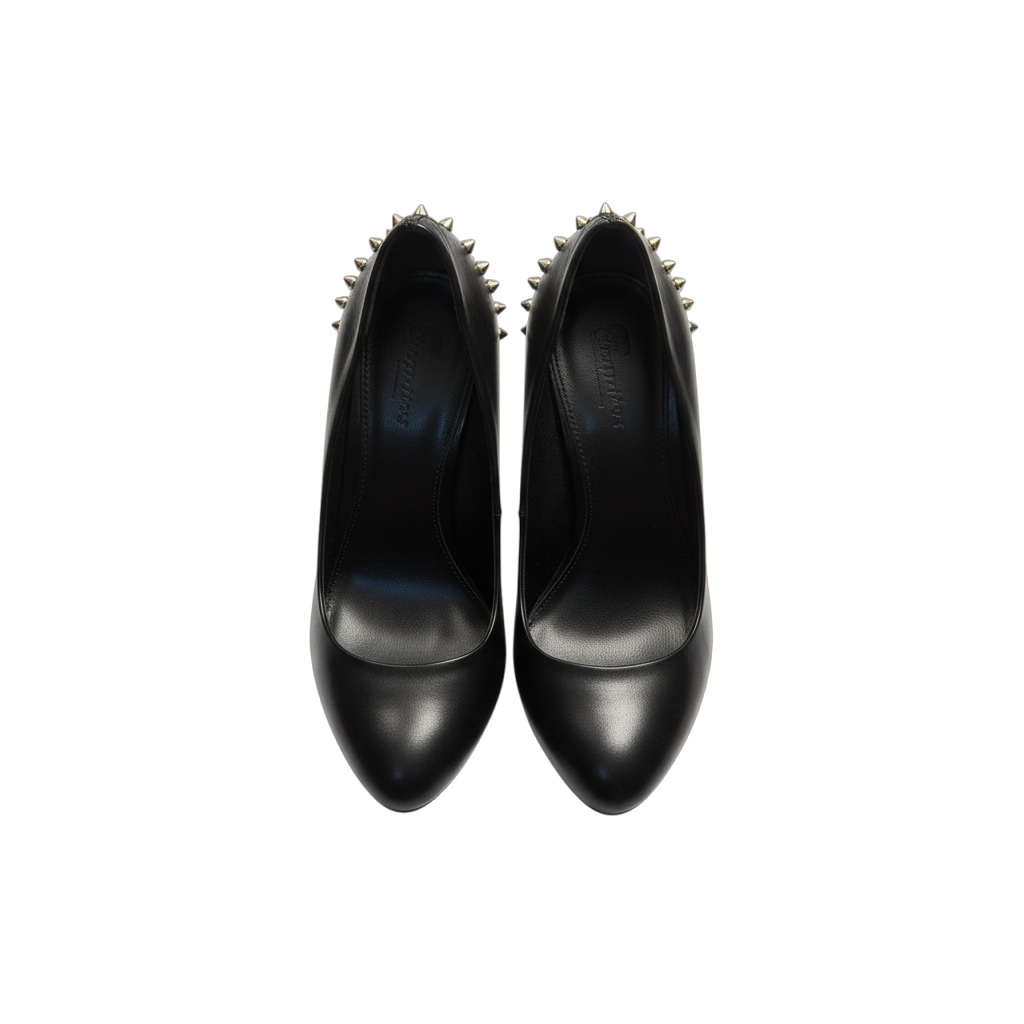 ALEXANDER MCQUEEN STUDDED STILLETOS