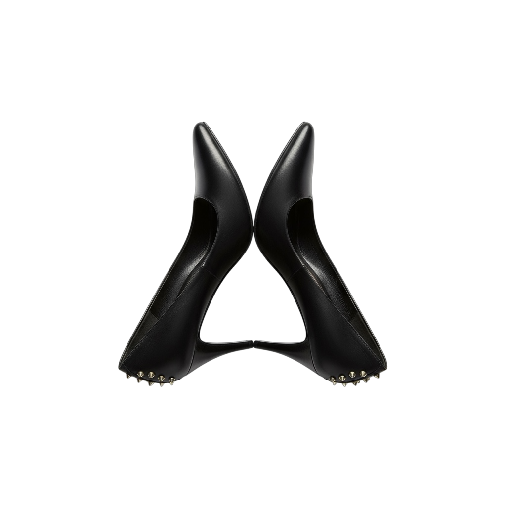 ALEXANDER MCQUEEN STUDDED STILLETOS
