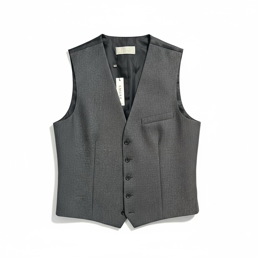 HEDI SLIMANE FOR DIOR HOMME F/W 2000 VEST