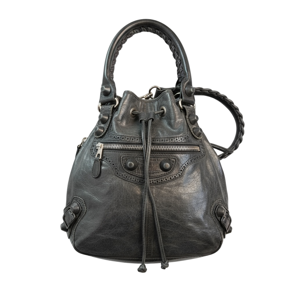BALENCIAGA POMPON BAG