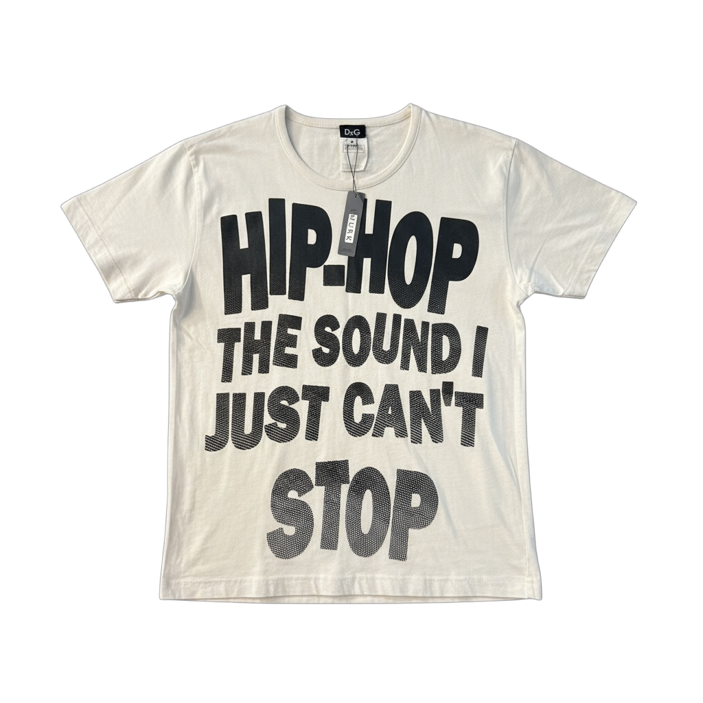 D&G HIP HOP TEE