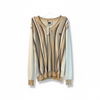 Image of D&G STRIPED V NECK SWEATER