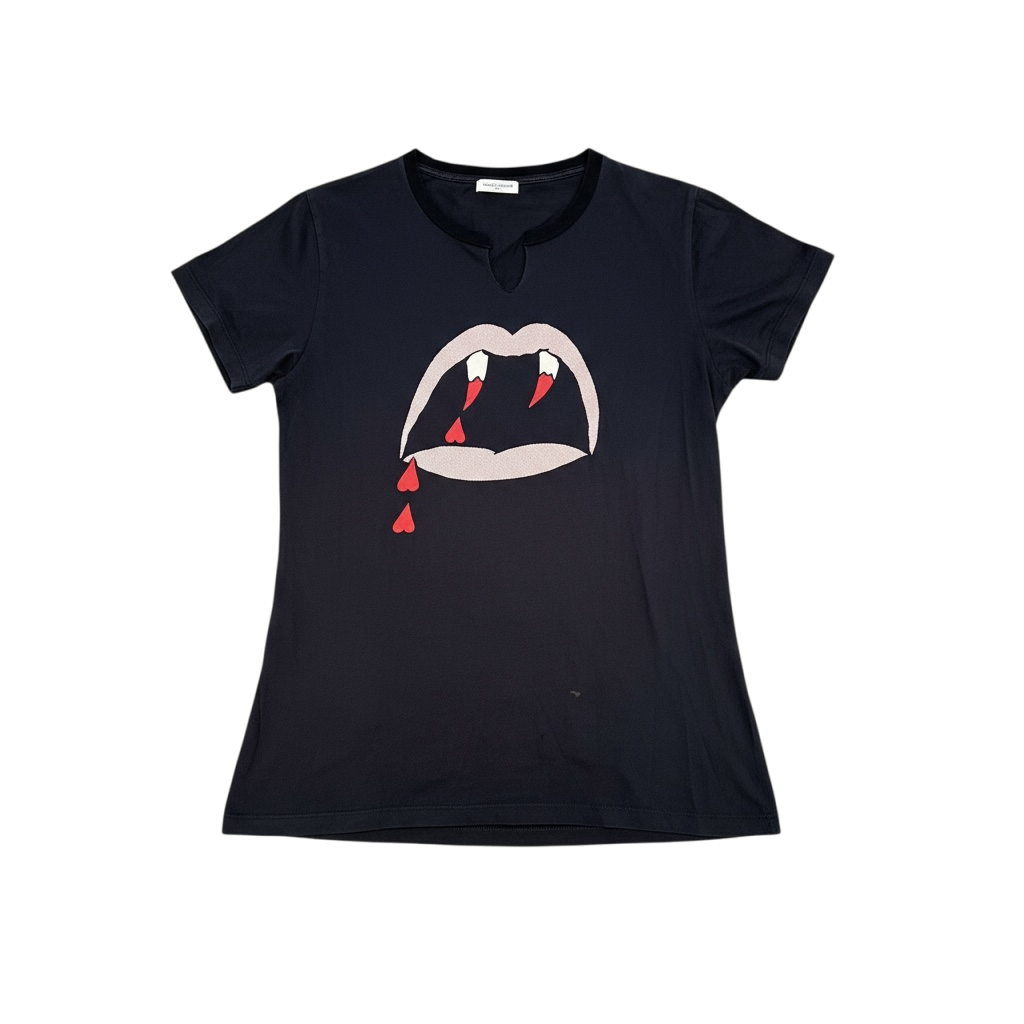 SAINT LAURENT FANG TEE