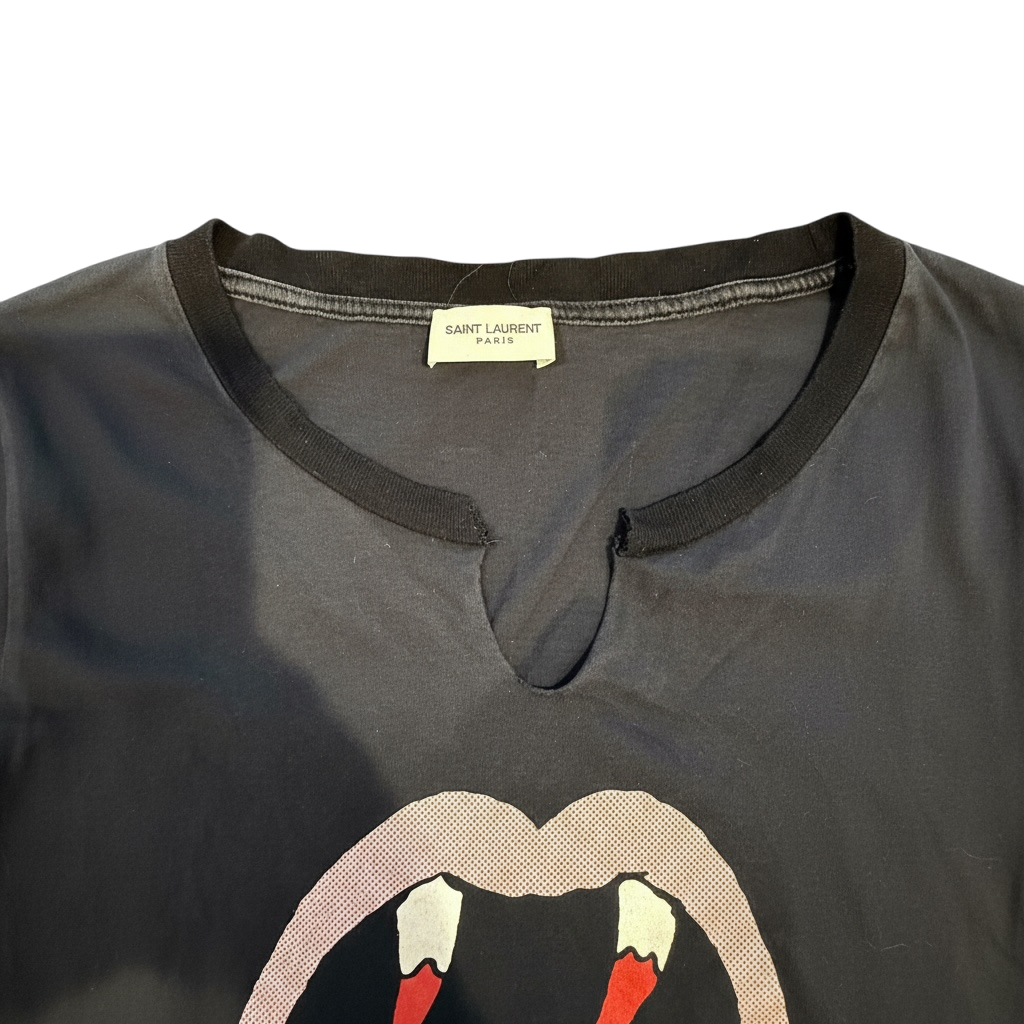 SAINT LAURENT FANG TEE