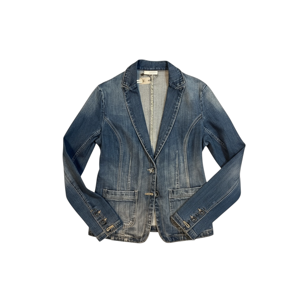 Y2K DENIM BLAZER