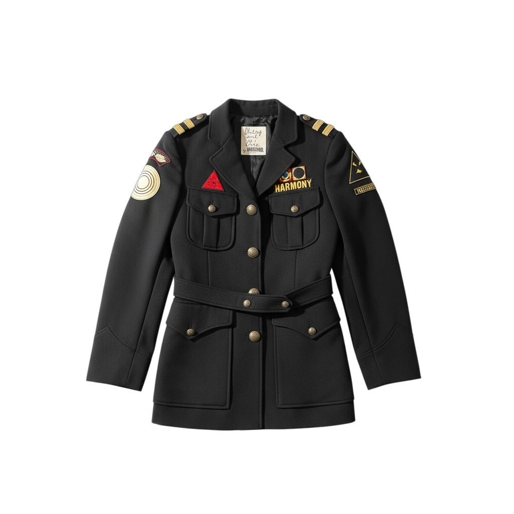 MOSCHINO MILITARY JACKET