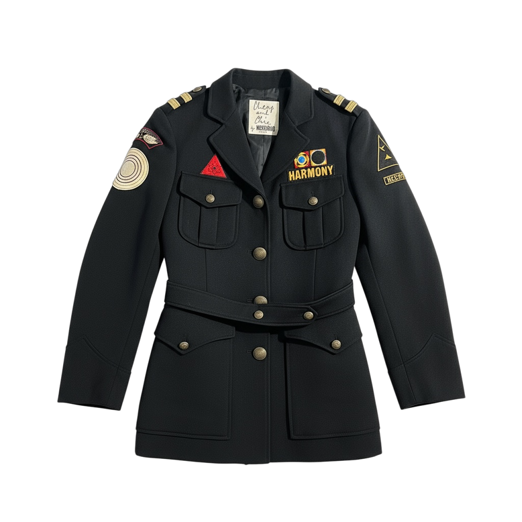 MOSCHINO MILITARY JACKET