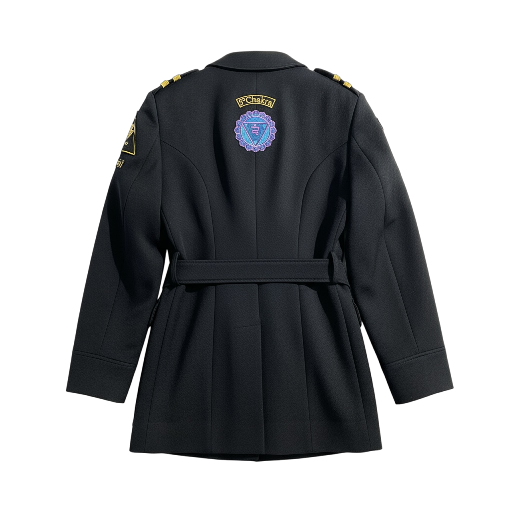 MOSCHINO MILITARY JACKET