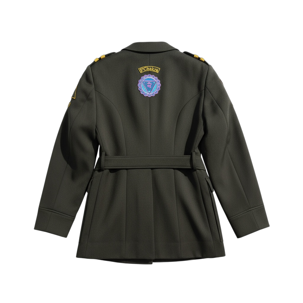 MOSCHINO MILITARY JACKET