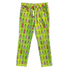 Image of VERSACE JEANS FRAGRANCE BOTTLE PRINT PANTs