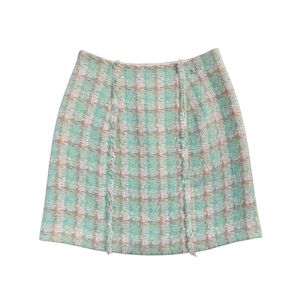 CHANEL TWEED SKIRT