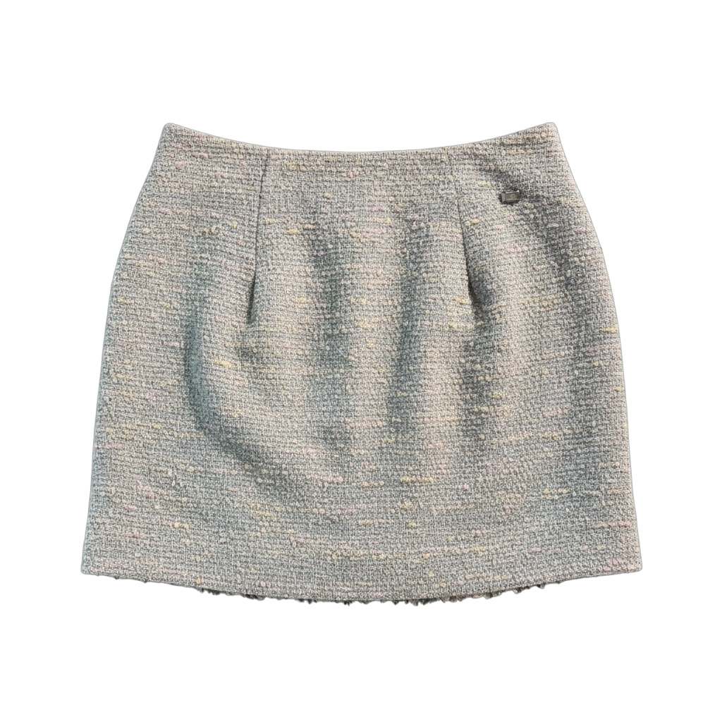 CHANEL TWEED SKIRT