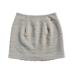 CHANEL TWEED SKIRT
