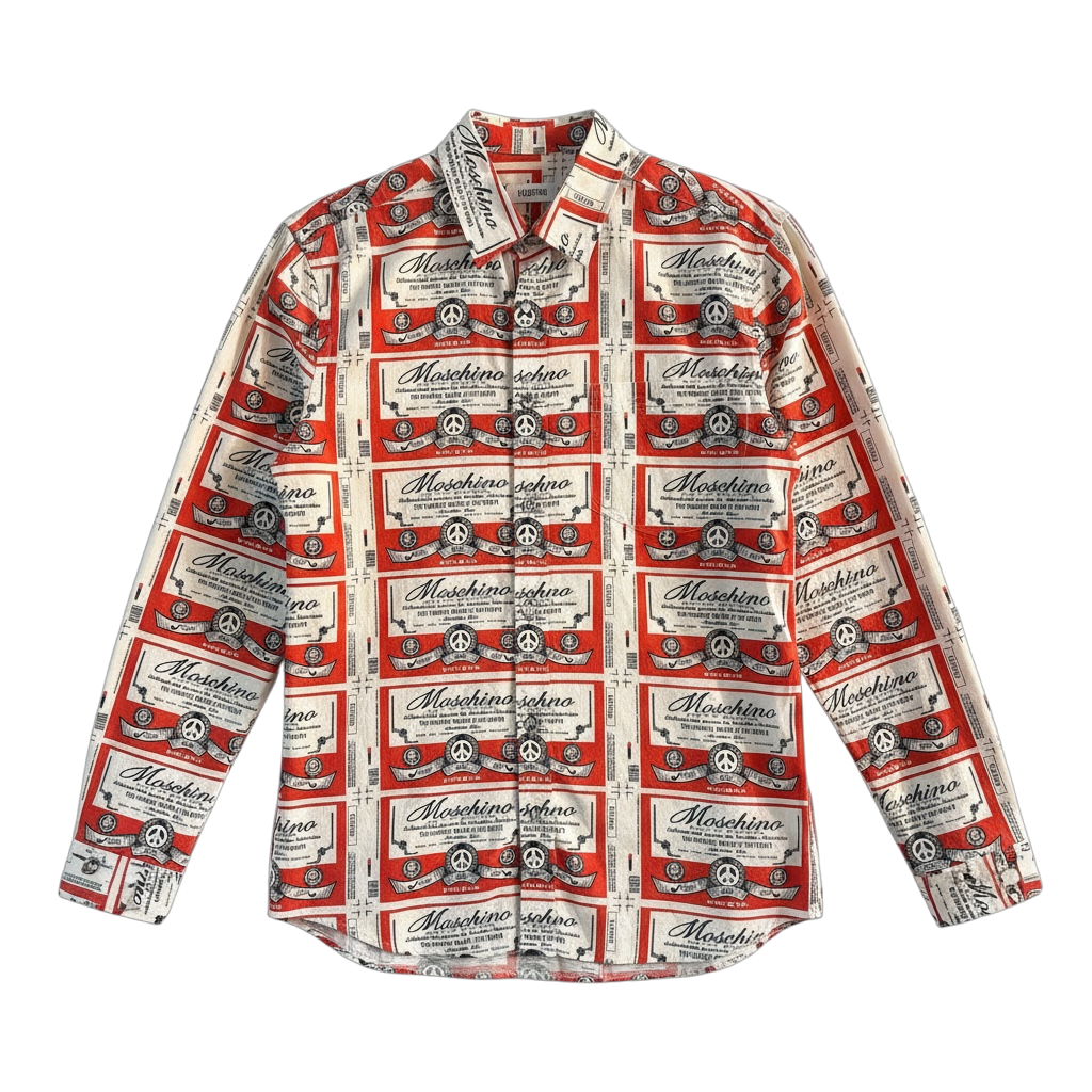 VINTAGE MOSCHINO BUTTON DOWN