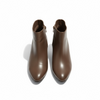 Image of MANALO BLAHNIK BROWN ANKLE BOOTS