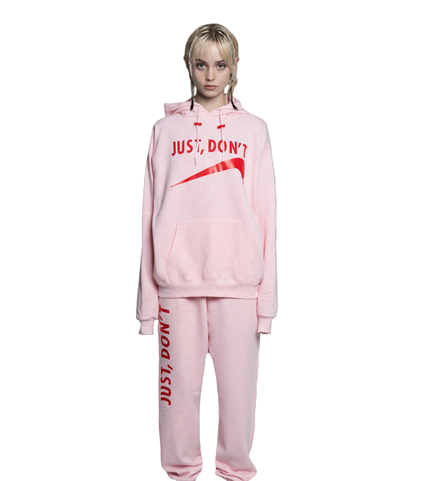 Just Don't - Pullover Hoodie