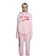Just Don't - Pullover Hoodie