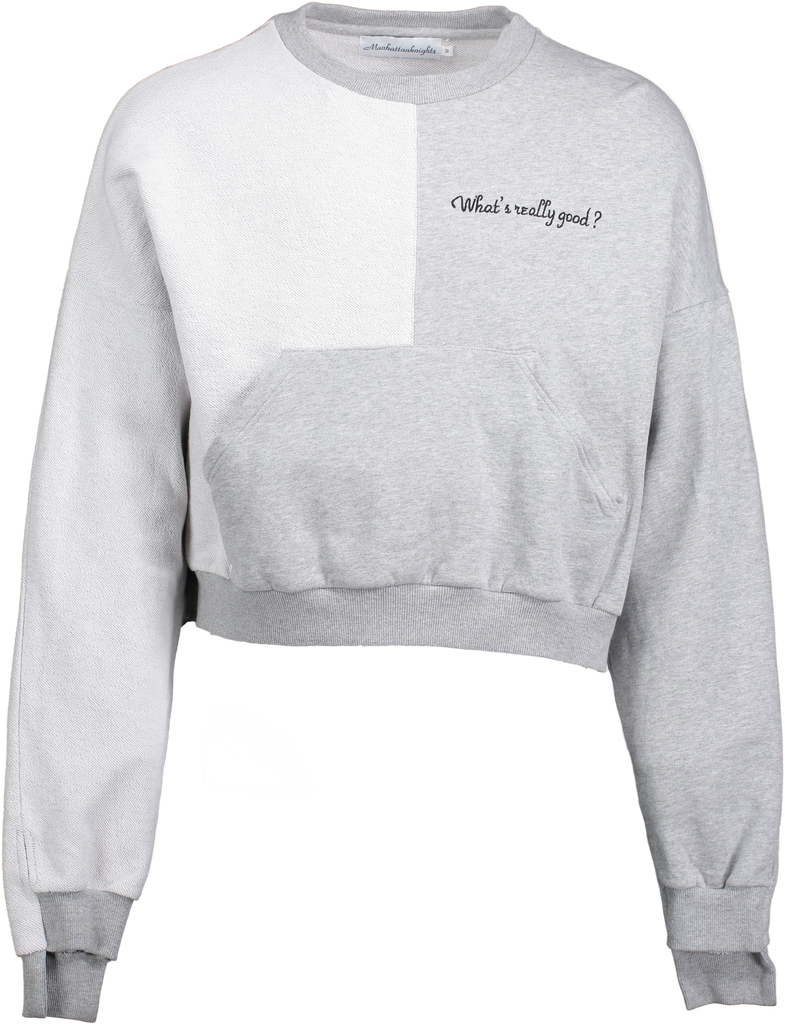 What's Really Good? Crew Sweatshirt