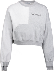 What's Really Good? Crew Sweatshirt
