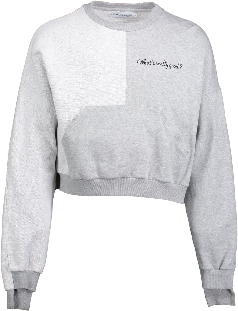 What's Really Good? Crew Sweatshirt
