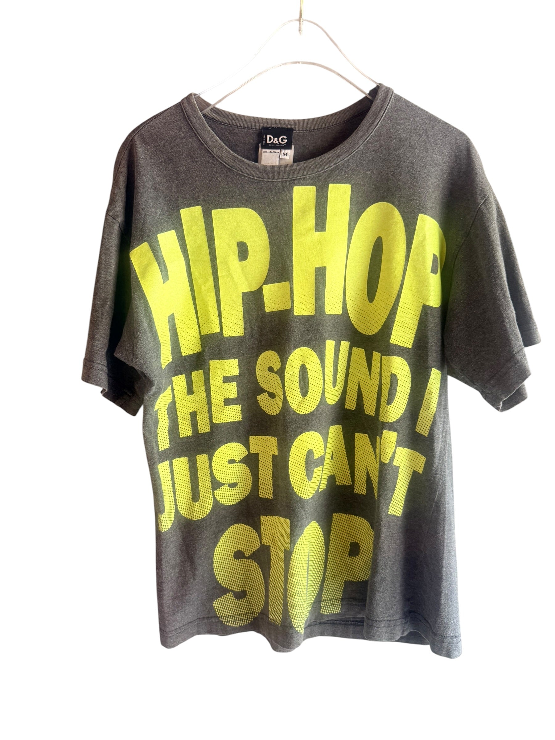 D&G HIP HOP TEE