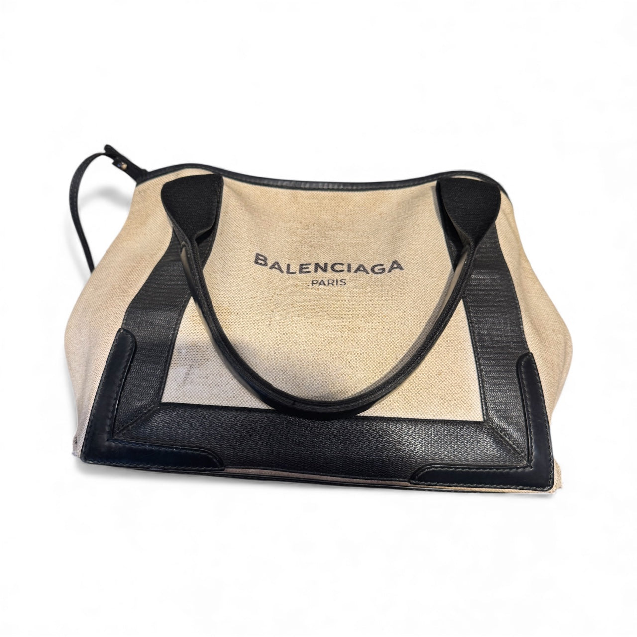 BALENCIAGA CANVAS TOTE BAG