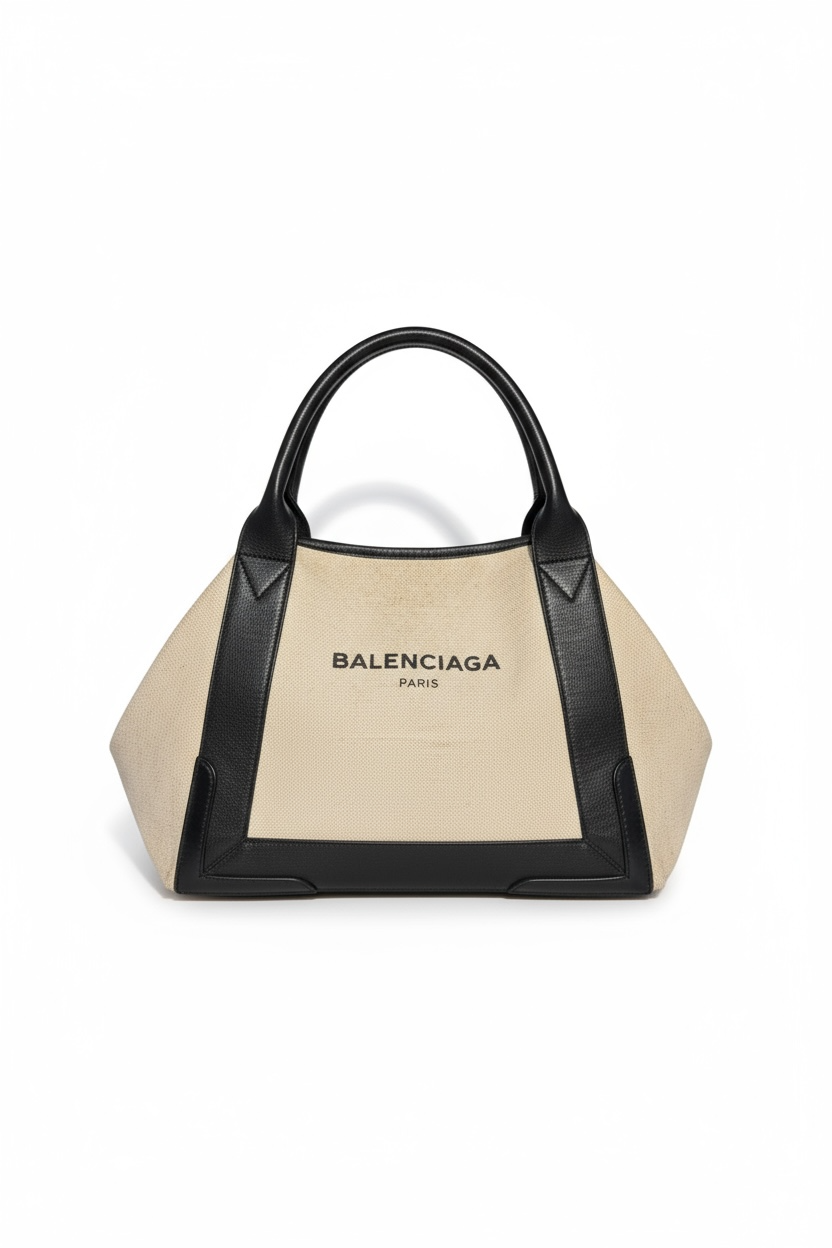 BALENCIAGA CANVAS TOTE BAG
