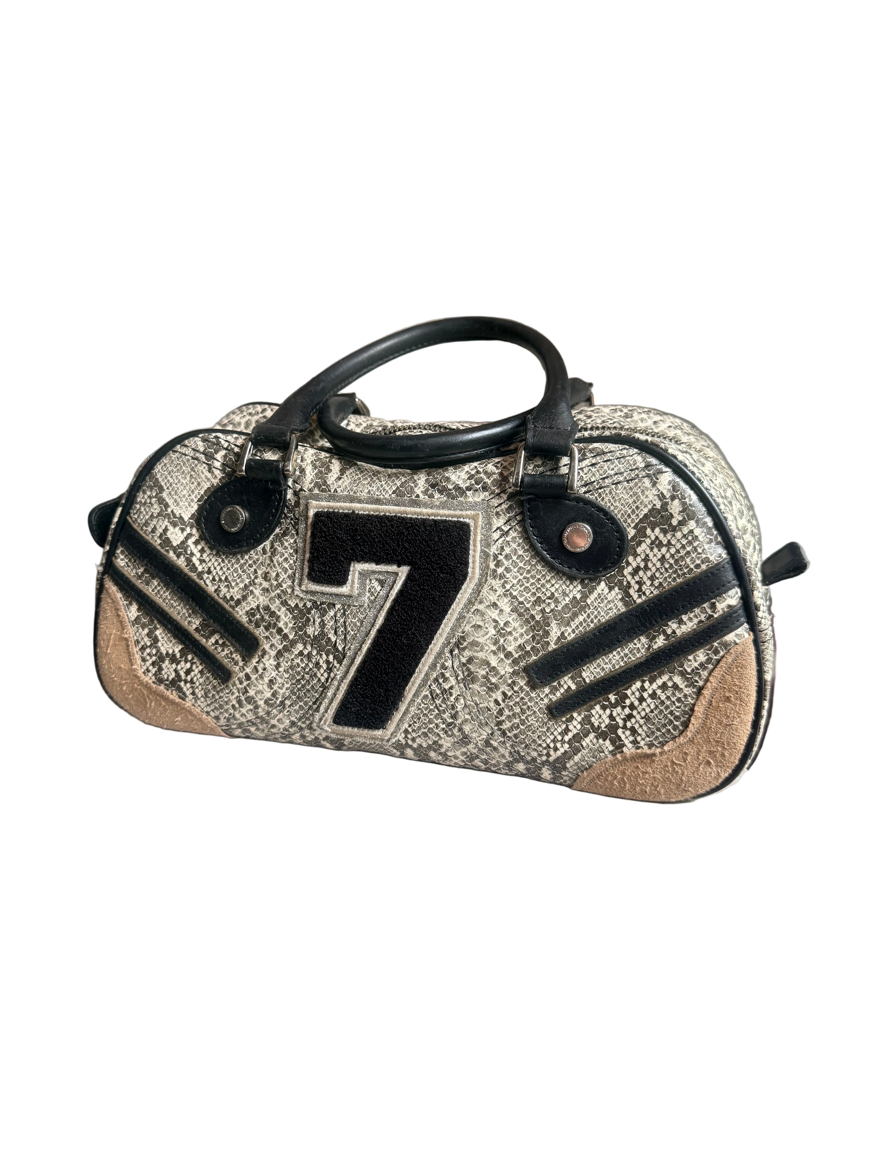 NICKY HILTON x SAMANTHA THAVASA 7 BOWLER BAG