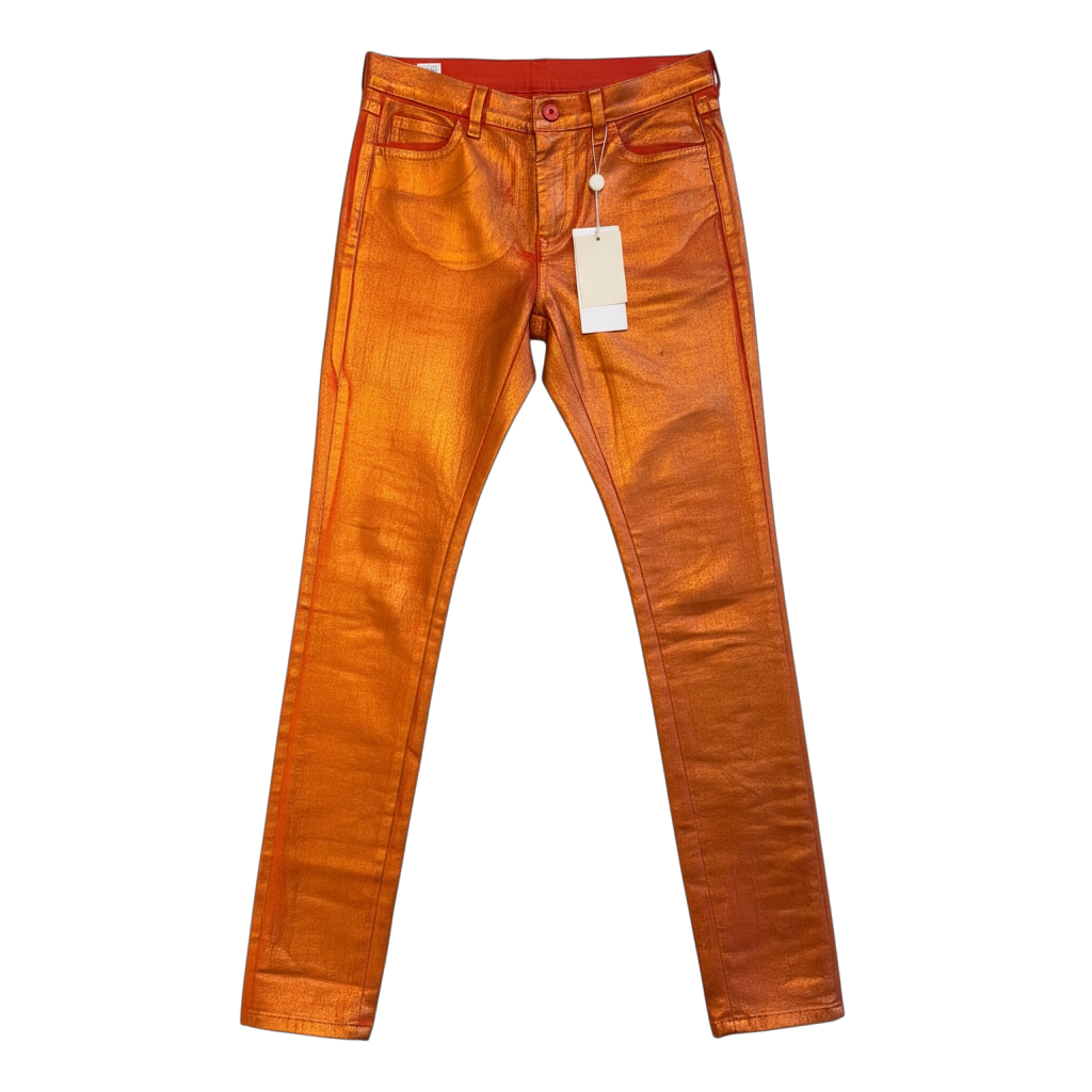 2014 MARGIELA WAXED JEANS