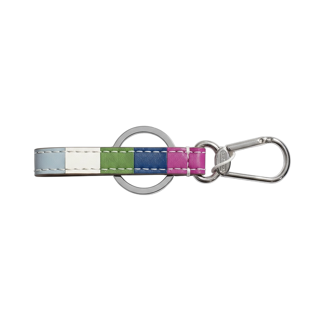 Coach Legacy Key Chain