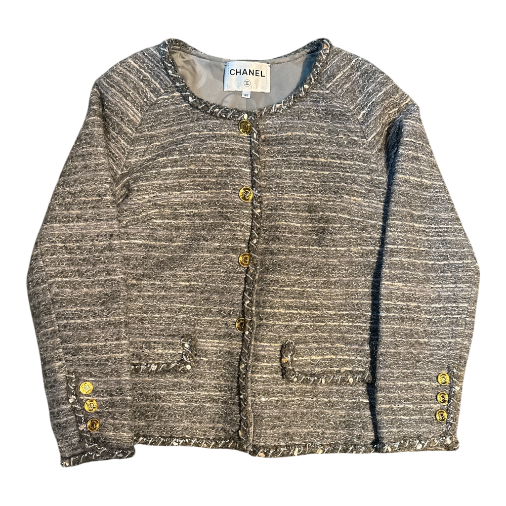 CHANEL 2017 RUNWAY TWEED JACKET