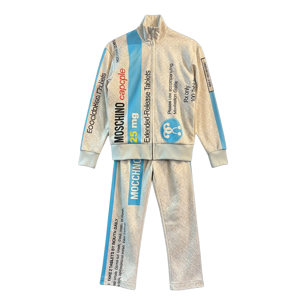 MOSCHINO CAPSULE TRACK SUIT