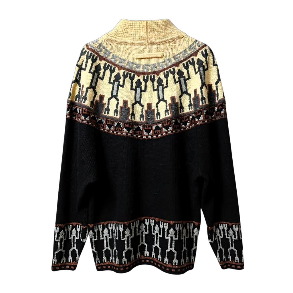 JEAN PAUL GAULTIER EQUATOR LINE KNIT VINTAGE SWEATER