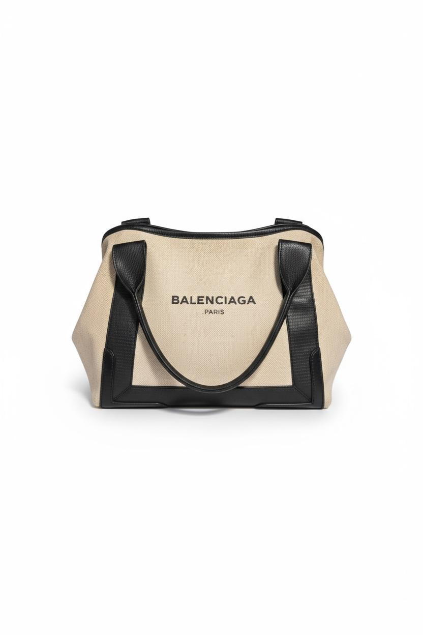 BALENCIAGA CANVAS TOTE BAG
