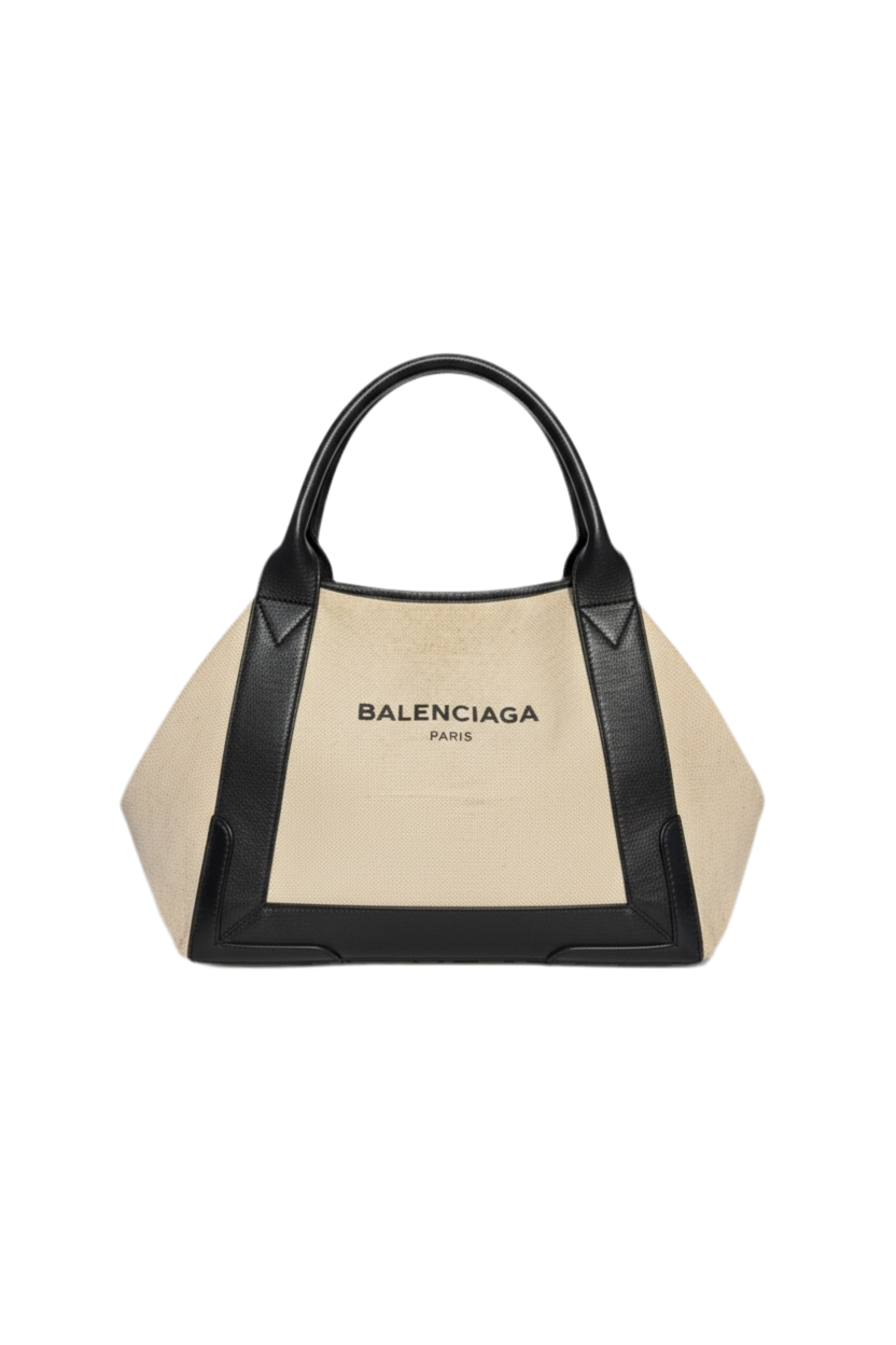BALENCIAGA CANVAS TOTE BAG