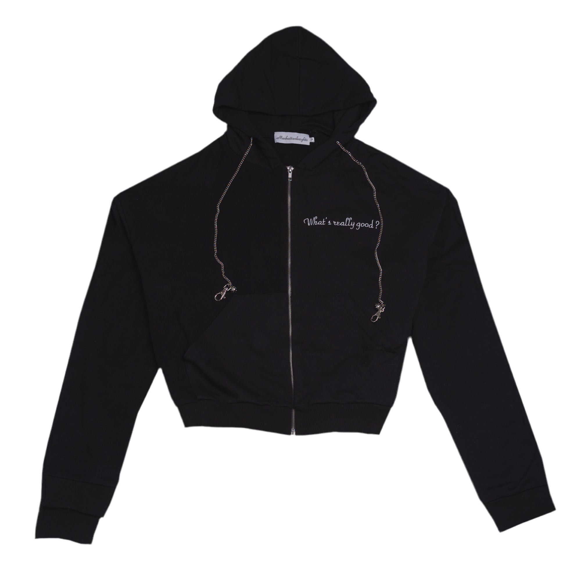 What's Really Good Zip Hoodie