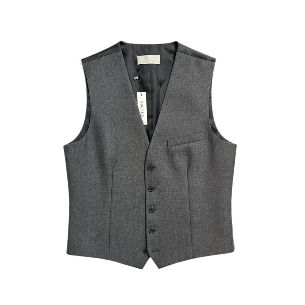 HEDI SLIMANE FOR DIOR HOMME F/W 2000 VEST