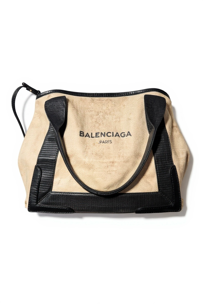 BALENCIAGA CANVAS TOTE BAG