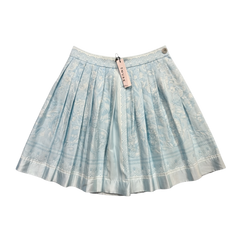 VERSACE SILK SKIRT