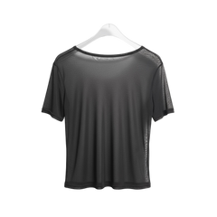 SHEER MESH TOP